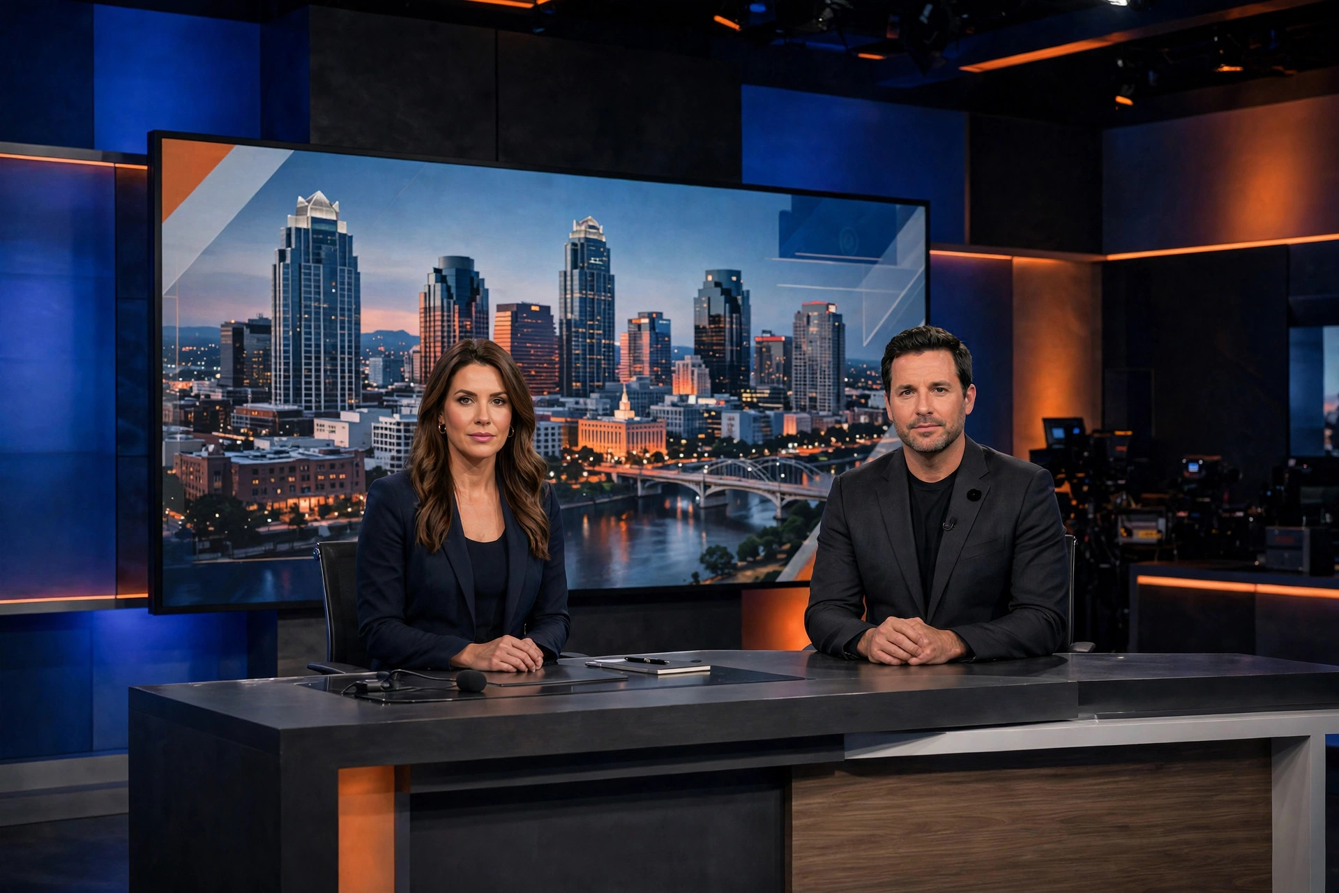 Austin Capital News at 6 anchors